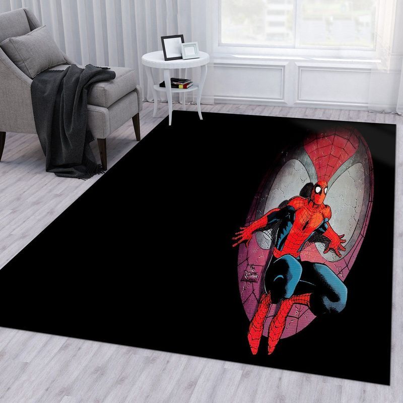 Spiderman Marvel Ver1 Movie Teppich