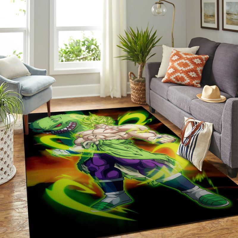 Dragon ball Broly And Pet Teppich