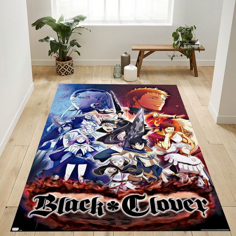 Black Clover 2 Teppich