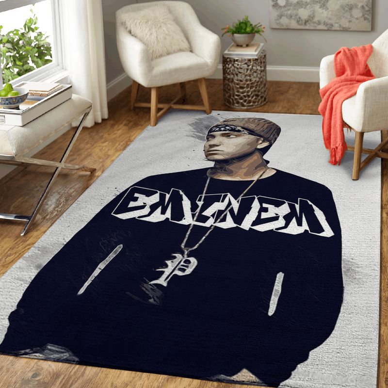 Eminem Rapper And Hip Hop 2 Teppich