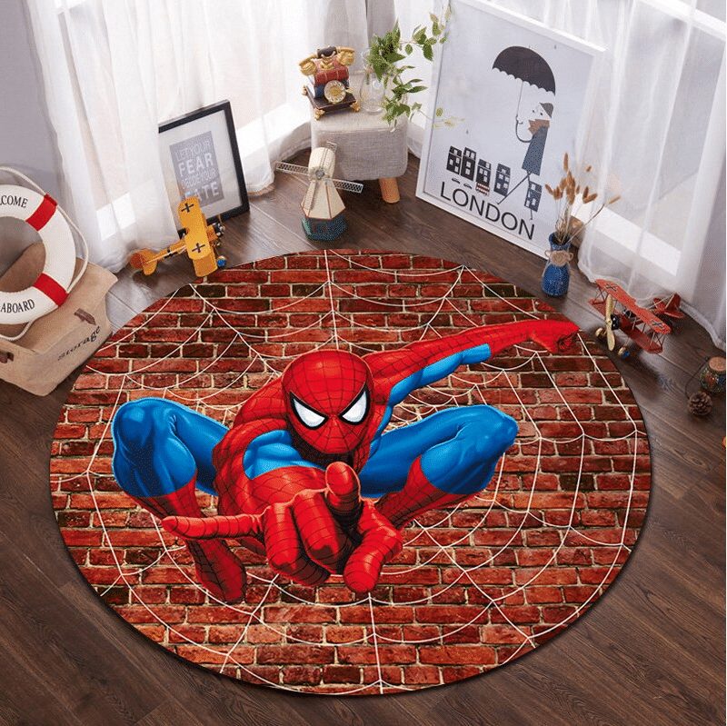 Spider Man Marvel 7 Round Teppich