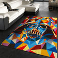 Vader Abstract Star Wars Movie Teppich