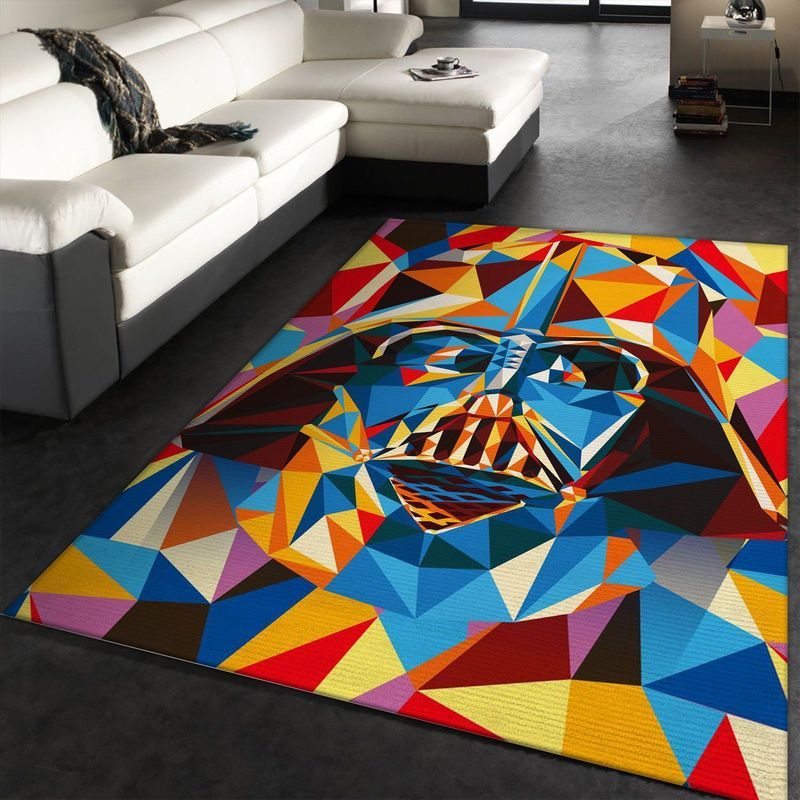 Vader Abstract Star Wars Movie Teppich