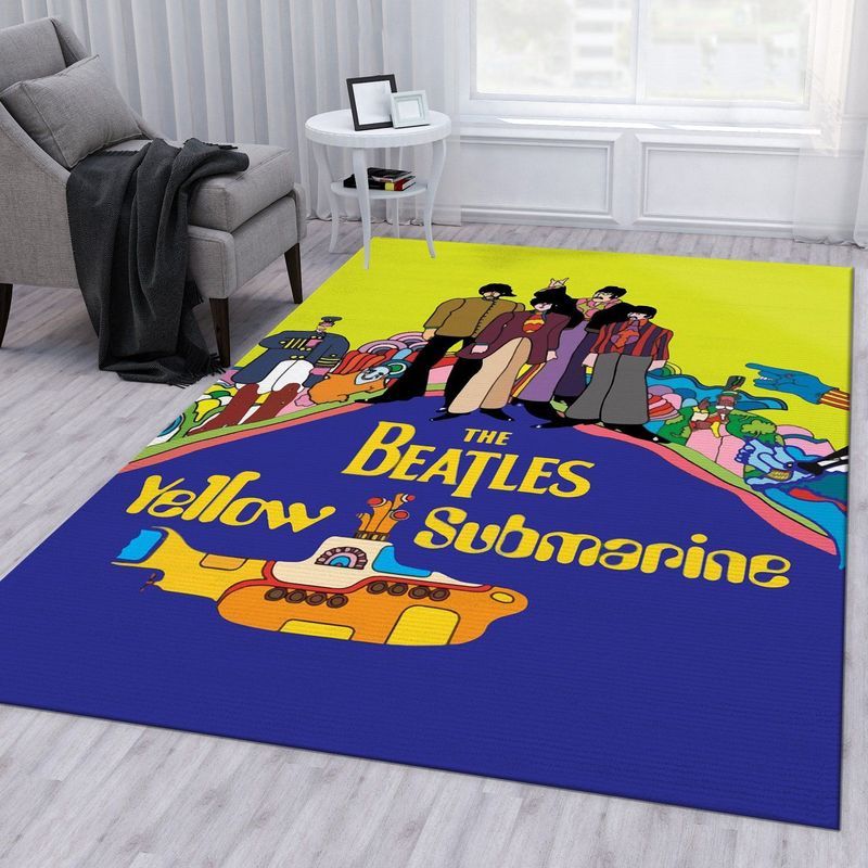 The Beatles 27 Teppich