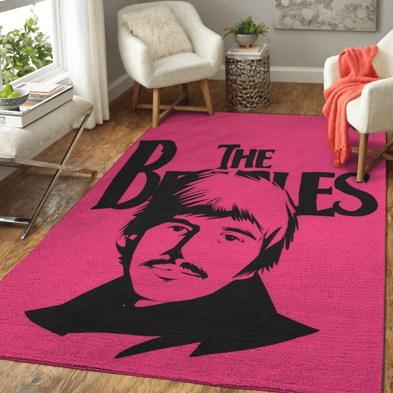 Beatles In My Life Art Teppich