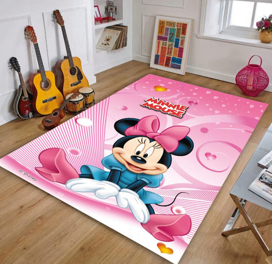 Disney Mickey Minnie Mouse 23 Teppich