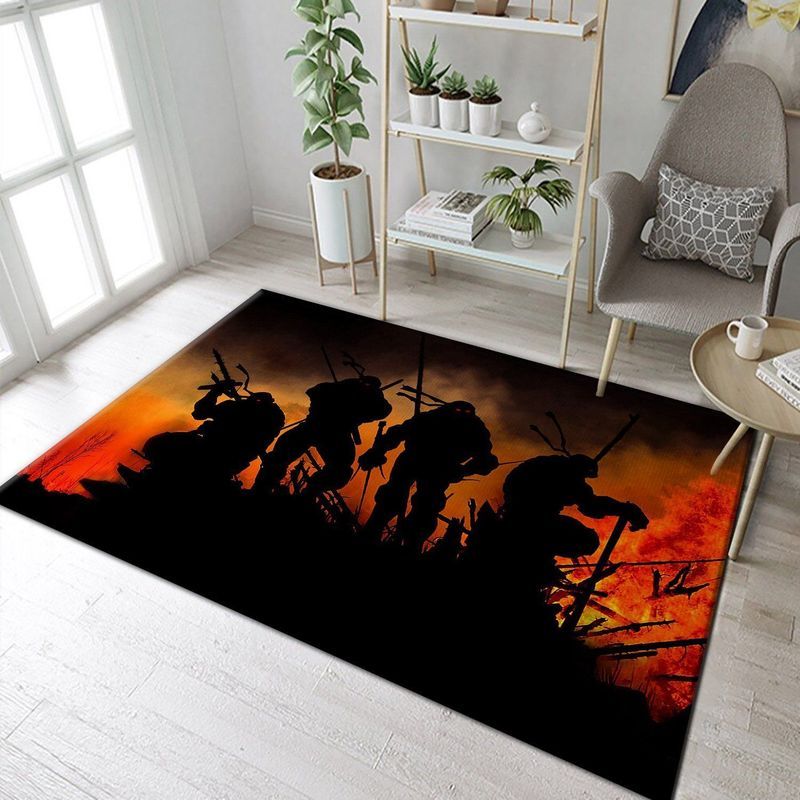 Teenage Mutant Ninja Turtles Teppich
