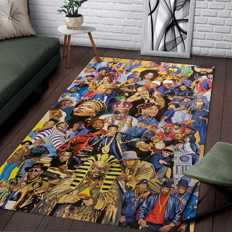 Christmas Gift Hiphop Legends Teppich