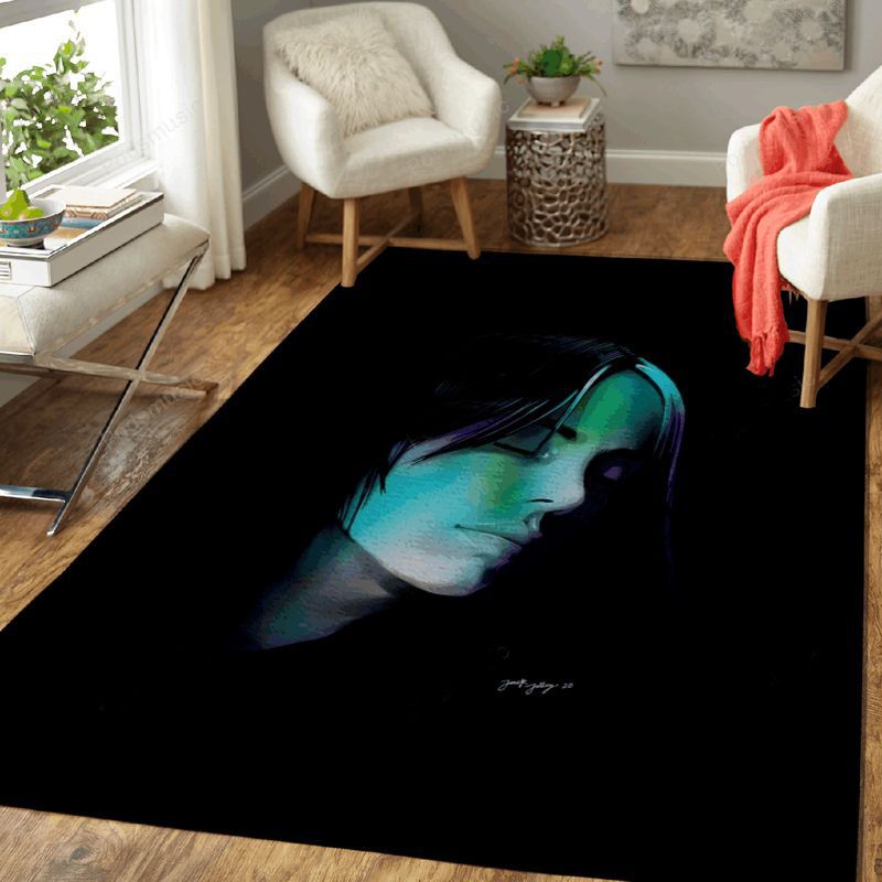 Billie Eilish No Time To Die Music Art Teppich