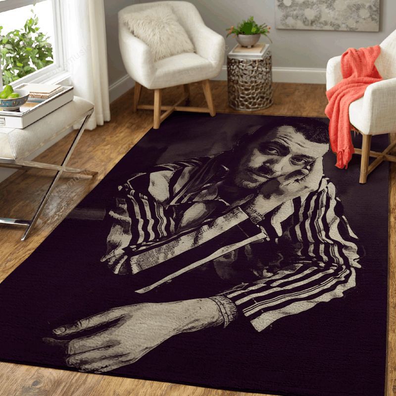 Sam Smith 19 Music Art Teppich