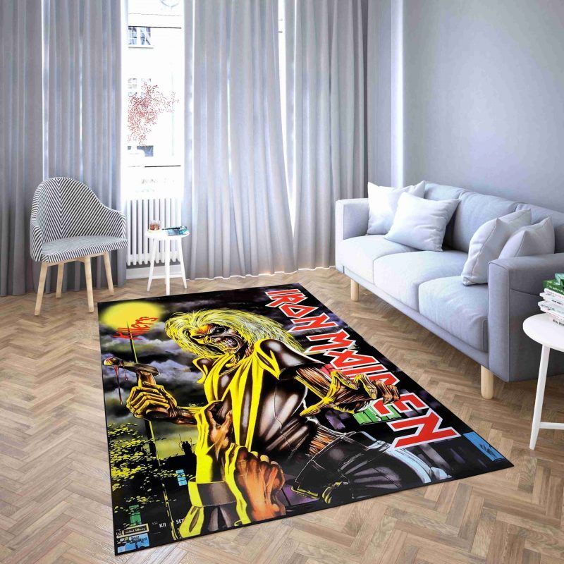 Iron Maiden Lovers Killers Teppich