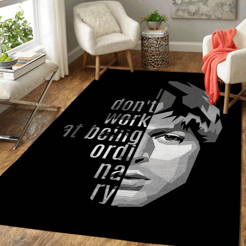 Paul Mc Cartney Quotes Music Art Teppich