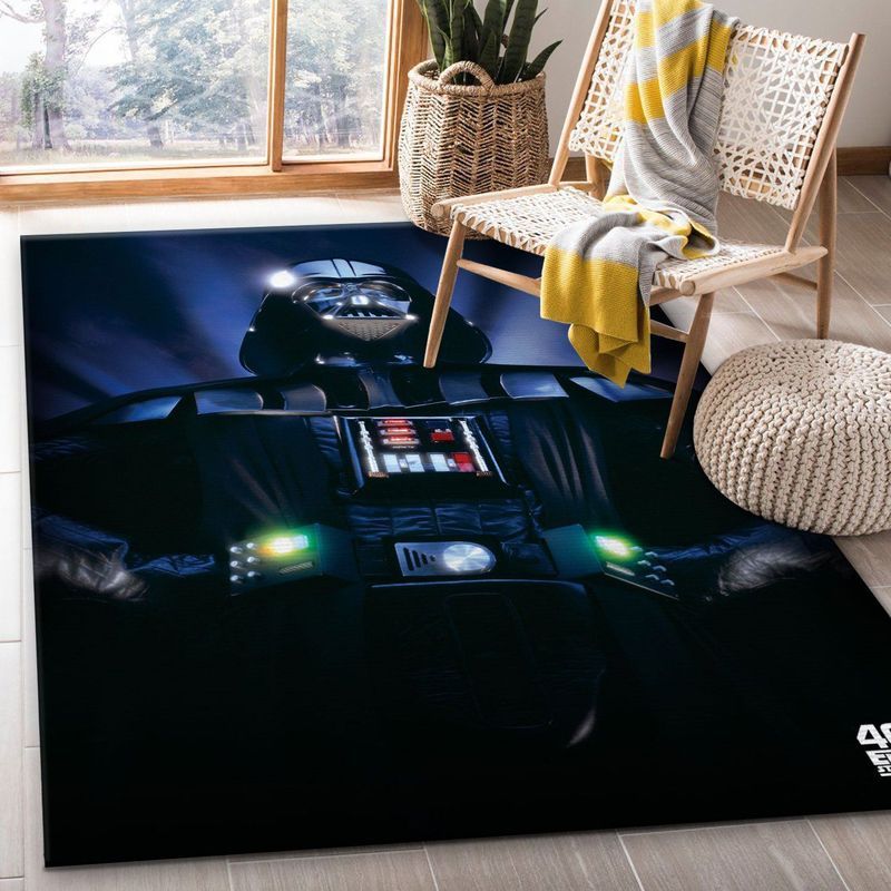 Vader Star War Teppich