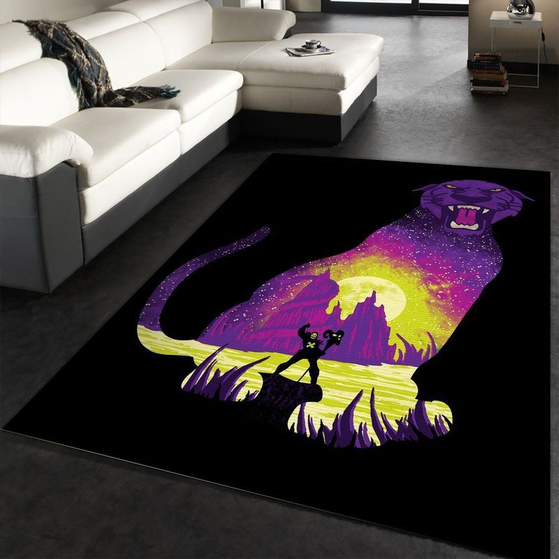 Evil Panthor Teppich