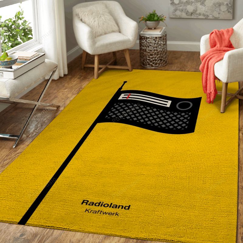 Radioland Music Art Teppich