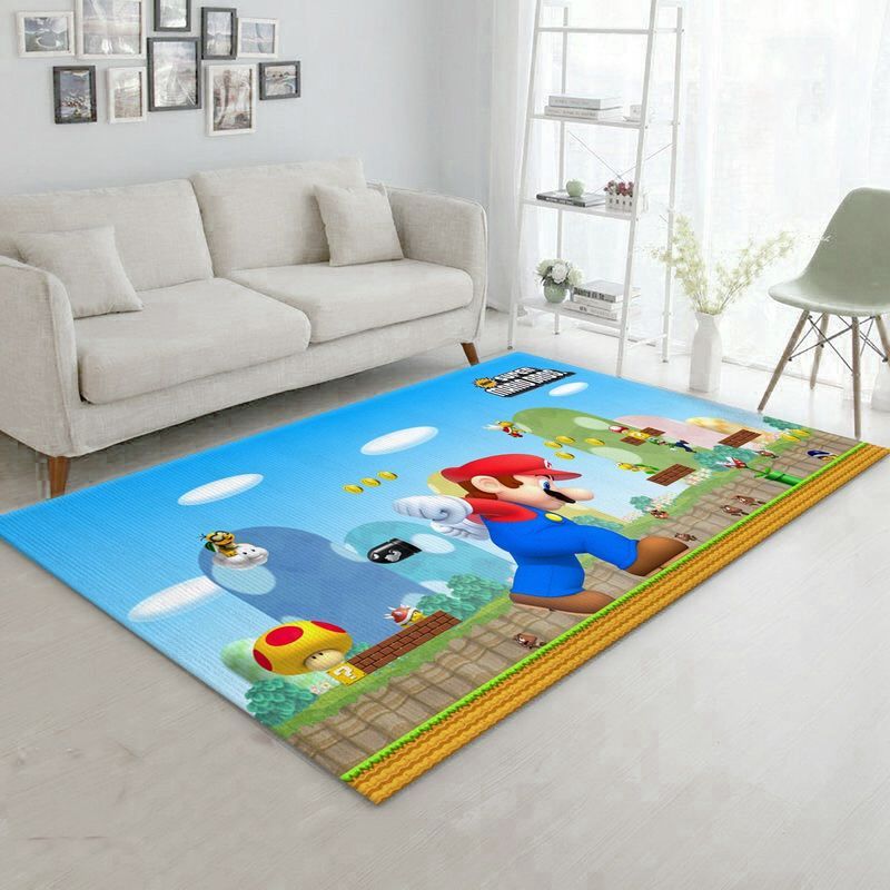 Super Mario 8 Teppich