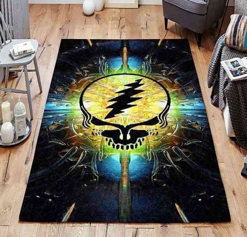 Grateful Dead Band 9 Teppich