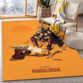 Mandalorian Baby Yoda Star Wars 37 Teppich