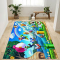 Super Mario 41 Teppich