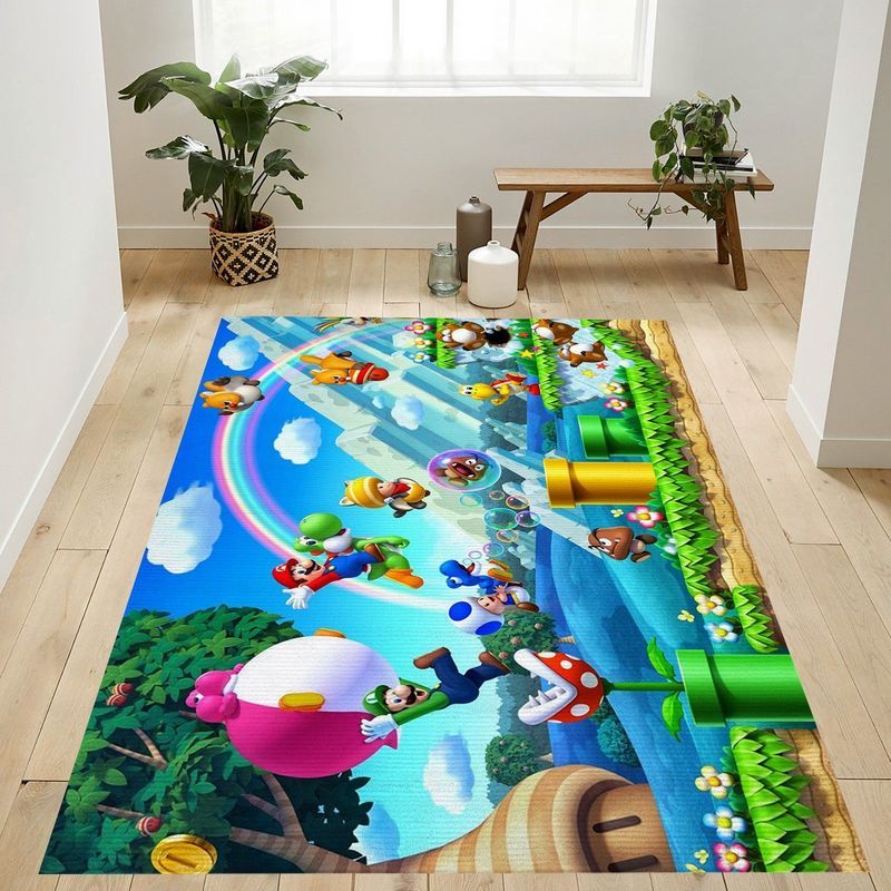 Super Mario 41 Teppich