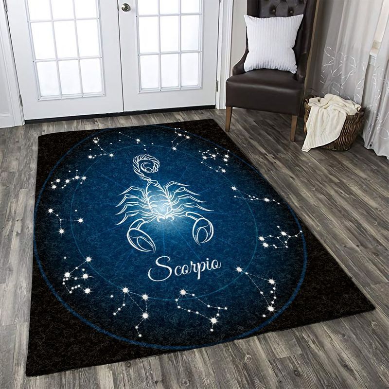 Scorpio Zodiac 4 Sign Astrology Horoscope Teppich