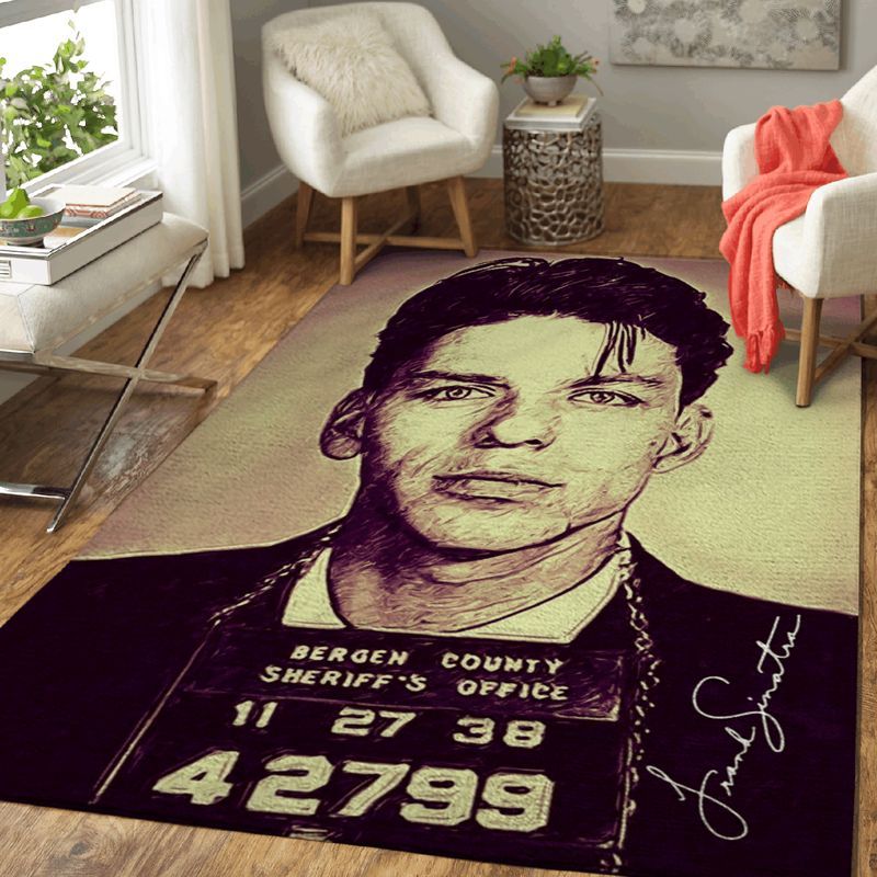 Frank Sinatra Singer 11 Teppich