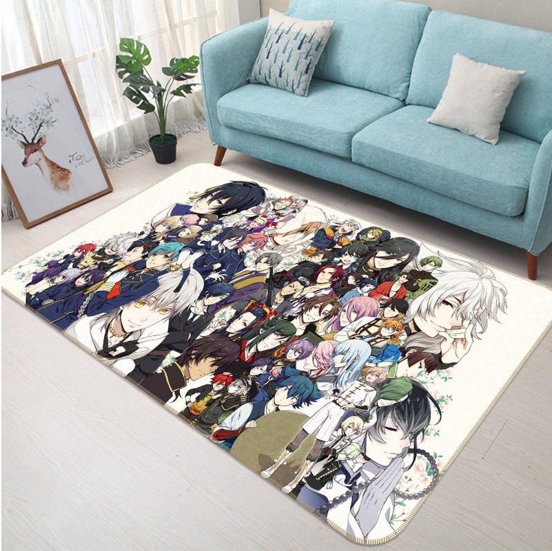 Touken Ranbu Anime 8 Teppich