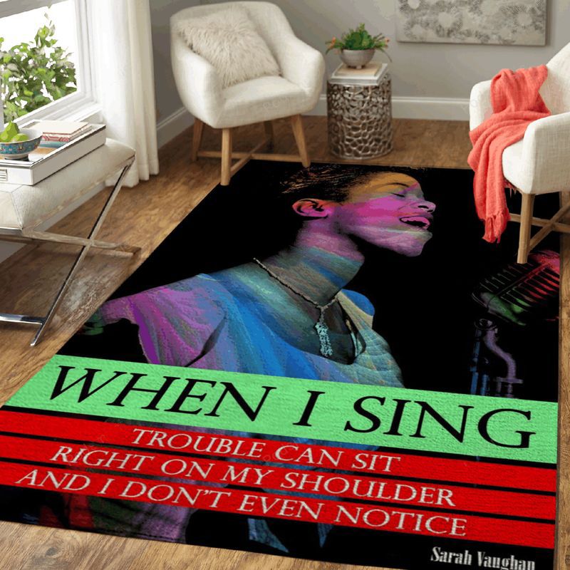 Sarah Vaughan 2 Teppich