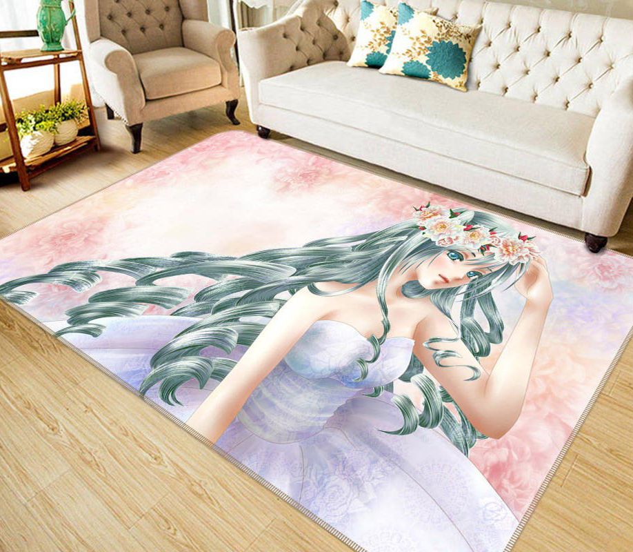 Hatsune Miku Anime 21 Teppich