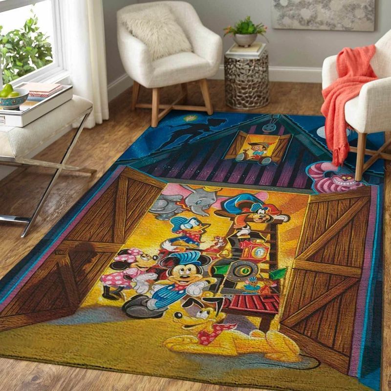 Mickey Mouse Disney 64 Teppich
