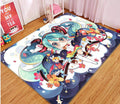 Hatsune Miku Anime 4 Teppich