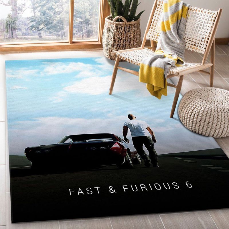 Fast And Furious 6 II Teppich