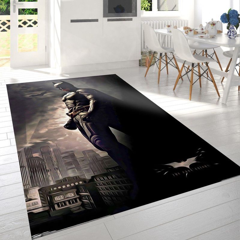 Dc Comics Movie The Dark Knight Batman In The Shadows Teppich
