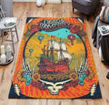 Grateful Dead Band 8 Teppich
