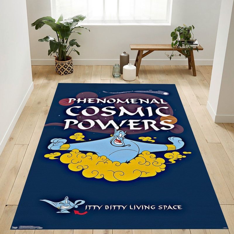 Genie Disney Aladdin Cosmic Powers Teppich