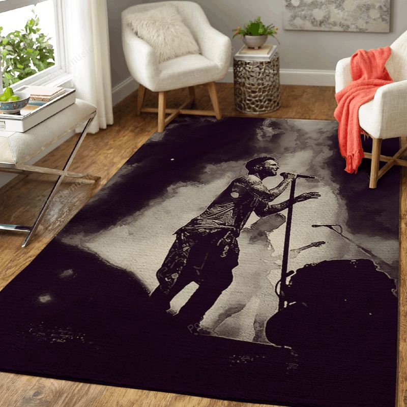 Maroon 5 14 Music Art Teppich