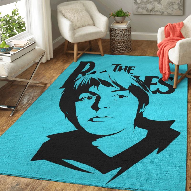 Paul Mccartney Beatles Art Teppich
