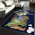Game Of Thrones Westeros Map Teppich