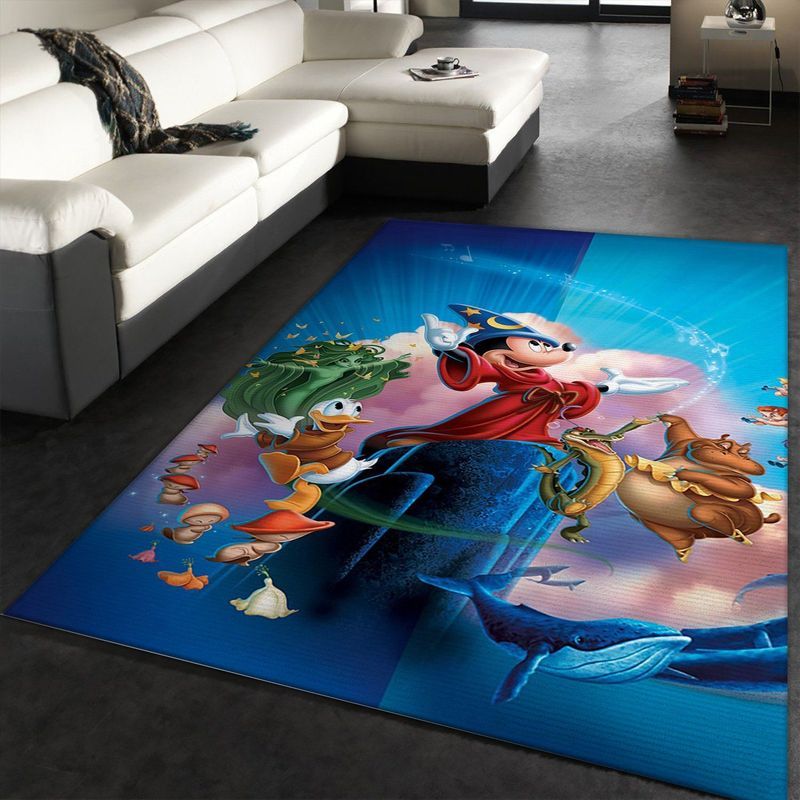 Mickey Mouse Disney 11 Teppich