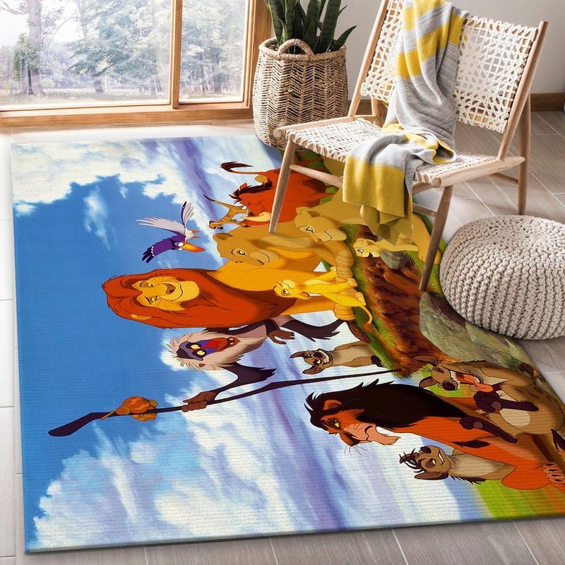 The Lion King The Pride Teppich