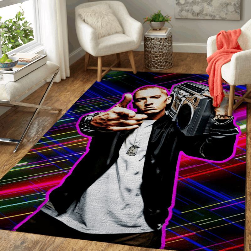 Eminem Rap 1 Teppich