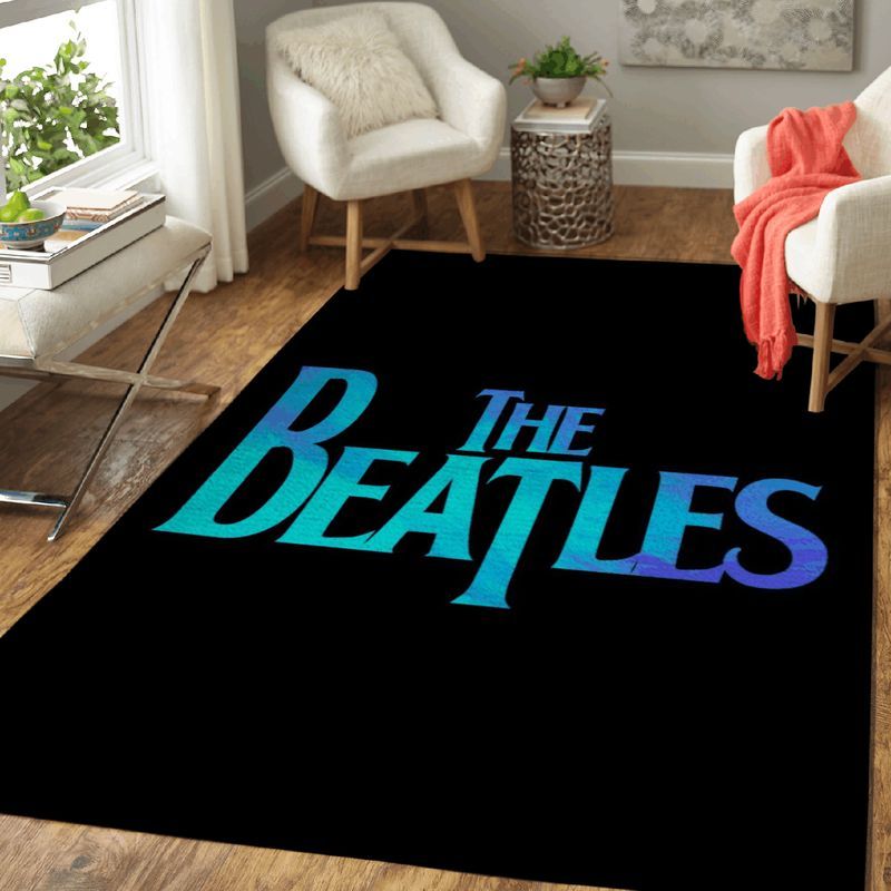 Beatles Band English Rock Band The Legend 1960 II Teppich