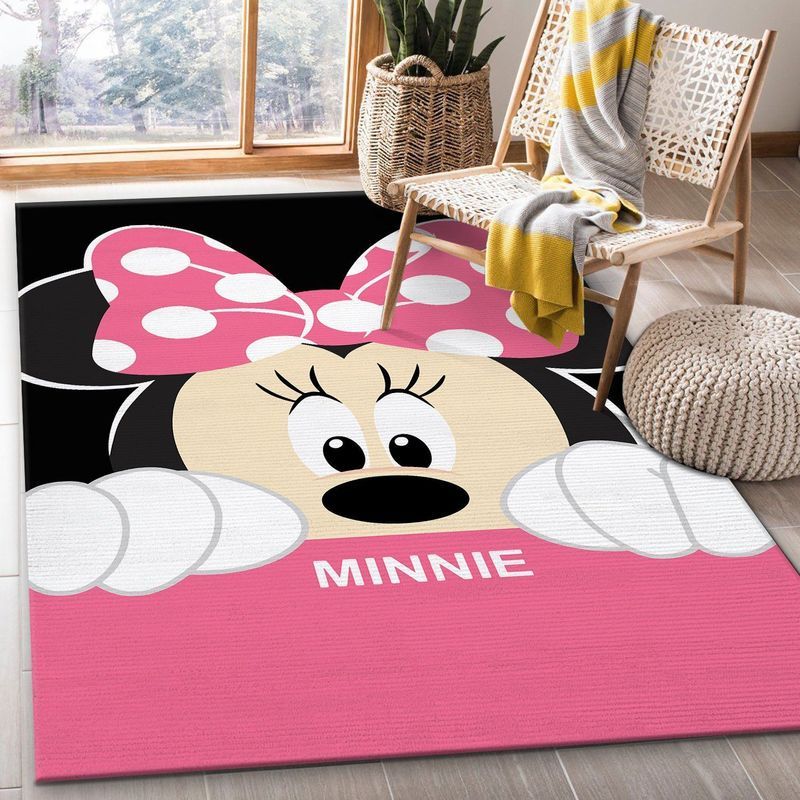 Minnie Mouse 4 Teppich