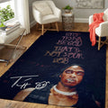 Music Rapper Travis Scott Music Legends Art Teppich