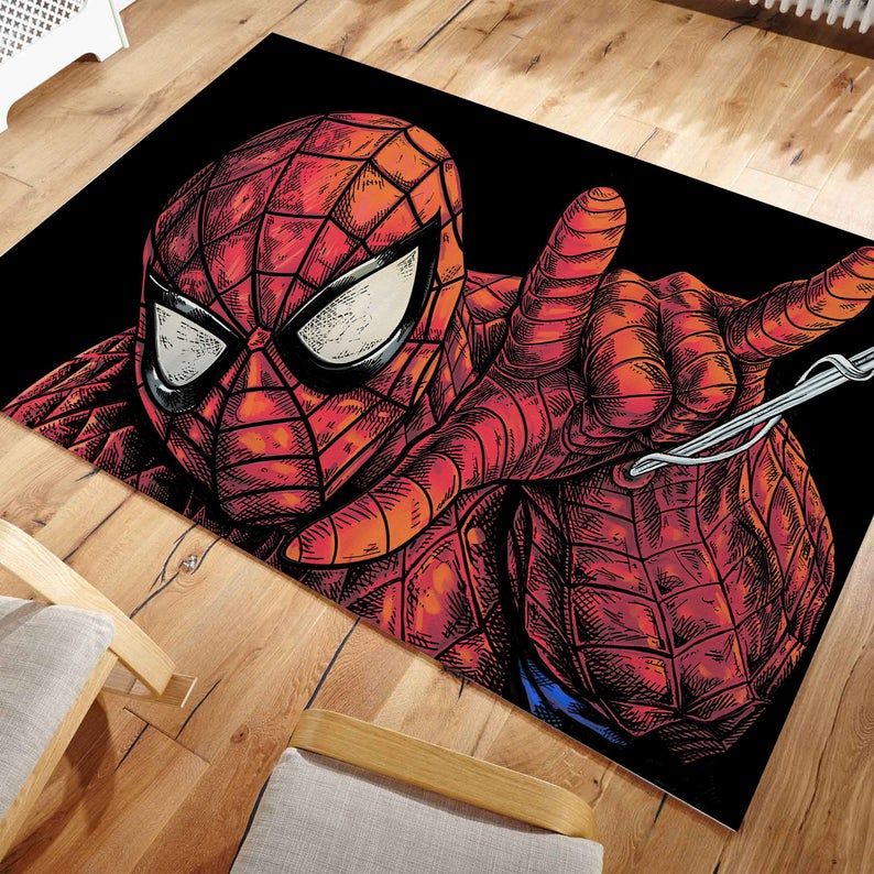 Spider Man Marvel 34 Teppich