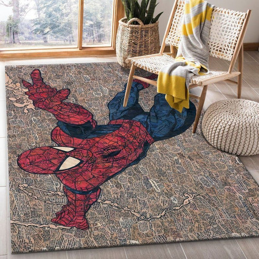 Spiderman 9 Teppich