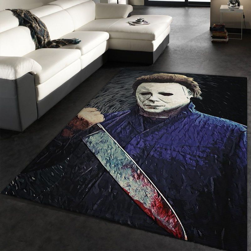 Michael Myers 3 Teppich