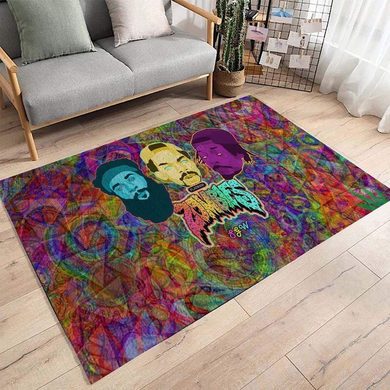 Flatbush Zombies Music Band 1 Teppich