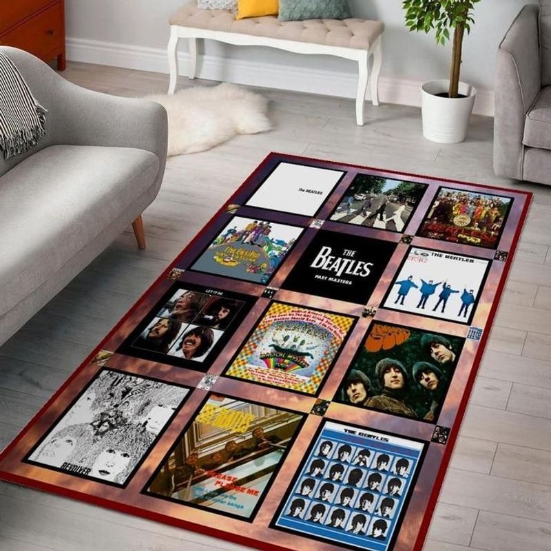 I Love The Beatles III Teppich