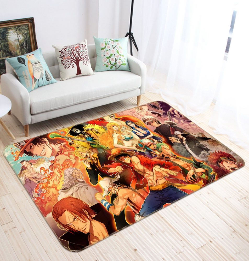 One Piece Anime 3 Teppich